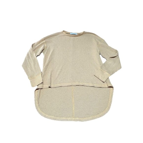 PROJECT SOCIAL T GET IT RIGHT TEXTURED RIB TOP Mustard Size S - Picture 1 of 6